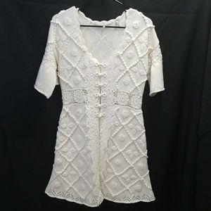 Knitted & Knotted Anthropologie Cardigan sweater